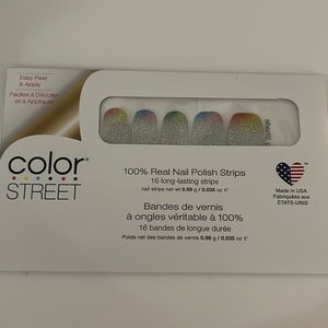 Color street throwing shade nail strips